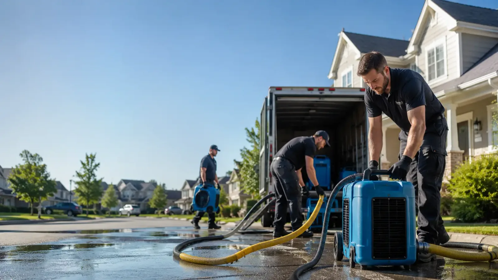 Water Damage Mitigation in Aldie, VA